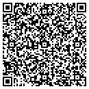QR code with A & A 24 Hr Lock Smith contacts