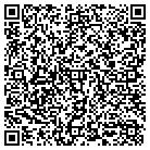 QR code with K Hov At Provence-Constr Trlr contacts