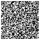 QR code with T Bar J Construction contacts