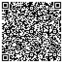QR code with K & T Cabinets contacts