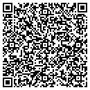 QR code with H B Construction contacts