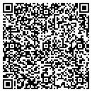 QR code with C&P CARPETS contacts