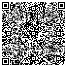 QR code with J and J's cleaning service LLC contacts
