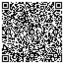 QR code with R Macpherson Dr contacts