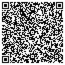 QR code with M C & B Enterprises contacts