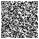 QR code with E Domenech E contacts