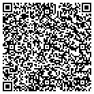 QR code with A & & 1 Locksmith 24 Hour contacts