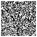 QR code with H & C Construction contacts