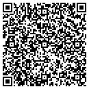 QR code with T & L Gas Service contacts