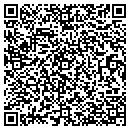 QR code with K of C contacts