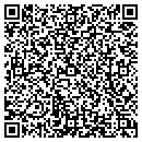 QR code with J&S Lock & Door Closer contacts