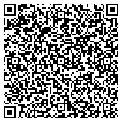 QR code with J & J Aluminum Products contacts