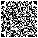 QR code with H O N Associate Inc contacts
