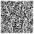 QR code with E & J cleaning services contacts