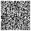 QR code with B Cosey Home contacts
