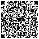 QR code with A Accurate Lock Service contacts