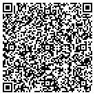 QR code with A Locksmith A 1-24 Hour contacts