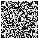 QR code with K.M.W.Designs contacts