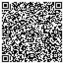 QR code with M Wm Ricci MD contacts
