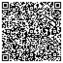 QR code with M B & K Shaw contacts