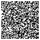 QR code with A24 7 A Locksmith contacts