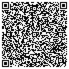 QR code with A1aaa 24 Hours 7days Locksmith contacts