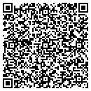 QR code with c and s landscaping contacts
