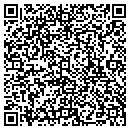 QR code with c fulcher contacts