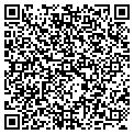 QR code with T & F Locksmith contacts