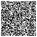 QR code with B V Construction contacts