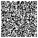 QR code with B & Z Builders contacts