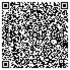 QR code with H Lazy Bait Company Inc contacts