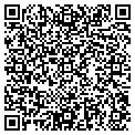 QR code with w-k services contacts