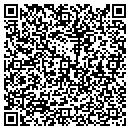 QR code with E B Tuttle Construction contacts