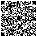 QR code with G M C Construction contacts