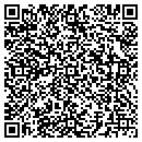 QR code with G And R Enterprises contacts