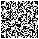 QR code with S & C Sales contacts