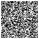 QR code with M V Construction contacts