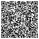 QR code with J Brandwynne contacts