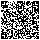 QR code with V. J ENTERPRISES contacts