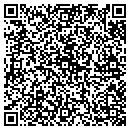 QR code with V. J ENTERPRISES contacts