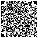 QR code with T-A R Huckstep Unitrust contacts