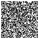QR code with the nail place contacts