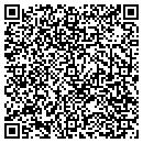 QR code with V & L PAINTING LLC contacts