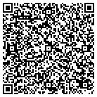 QR code with A A 24 Hour A A A Locksmith contacts