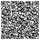 QR code with A A A Locksmith A 24 Hour contacts
