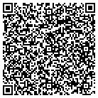 QR code with A A A Locksmith A 24 Hour contacts