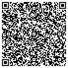 QR code with A A A Locksmith A 24 Hour contacts