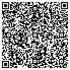 QR code with A A A Locksmith A 24 Hour contacts