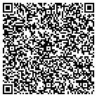 QR code with A A A Locksmith A 24 Hour contacts